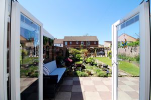 Rear Garden- click for photo gallery